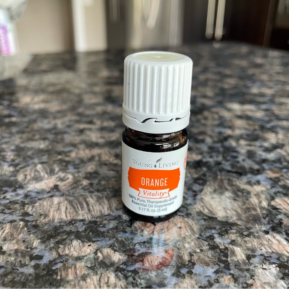 Young Living ORANGE Vitality Oil Drops